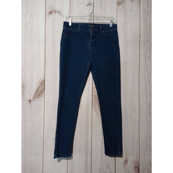 AG Denim Jeans Ladies 10 Skinny Dark Wash - Picture 1 of 7